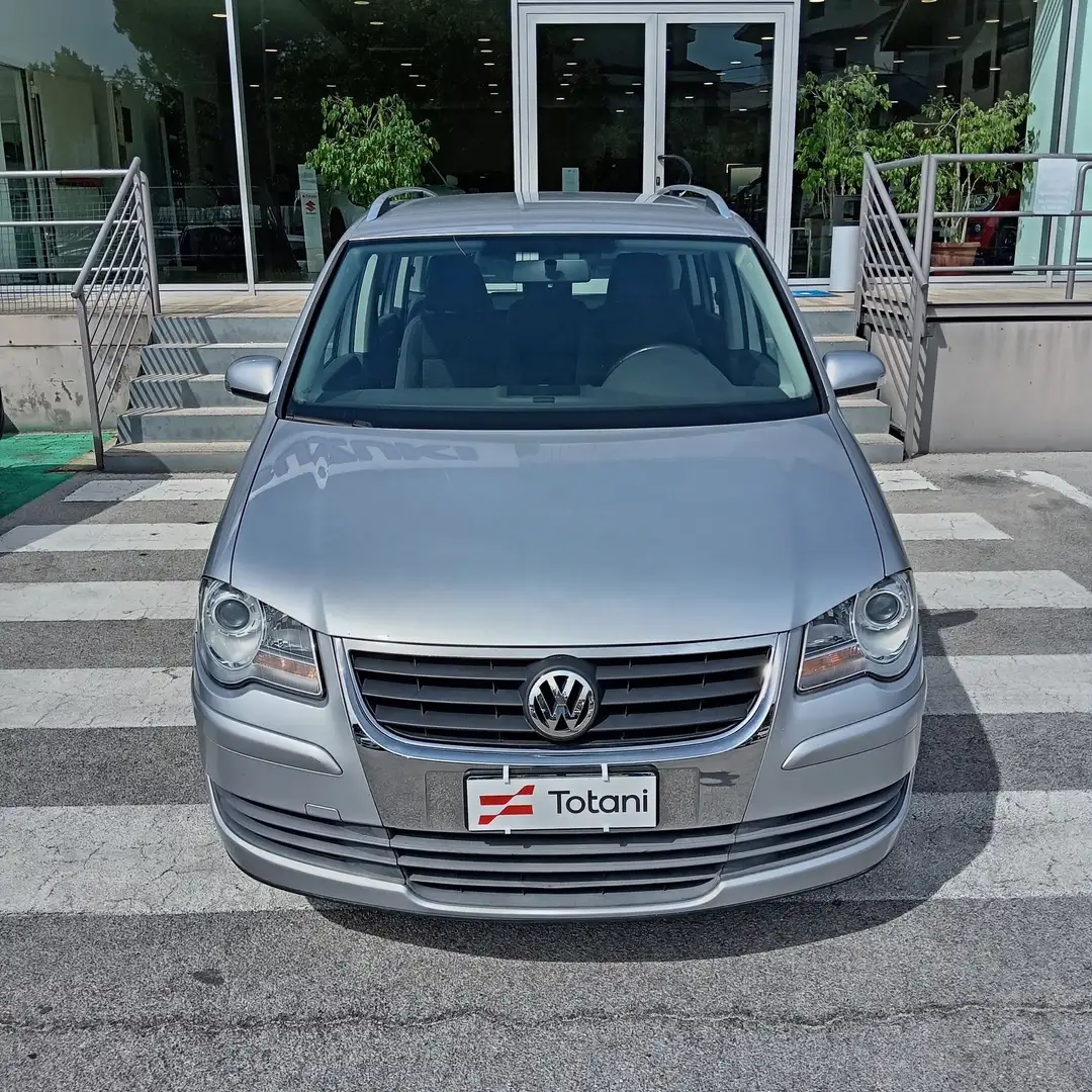 Volkswagen Touran I 1.9 tdi Highline dpf Argento - 2