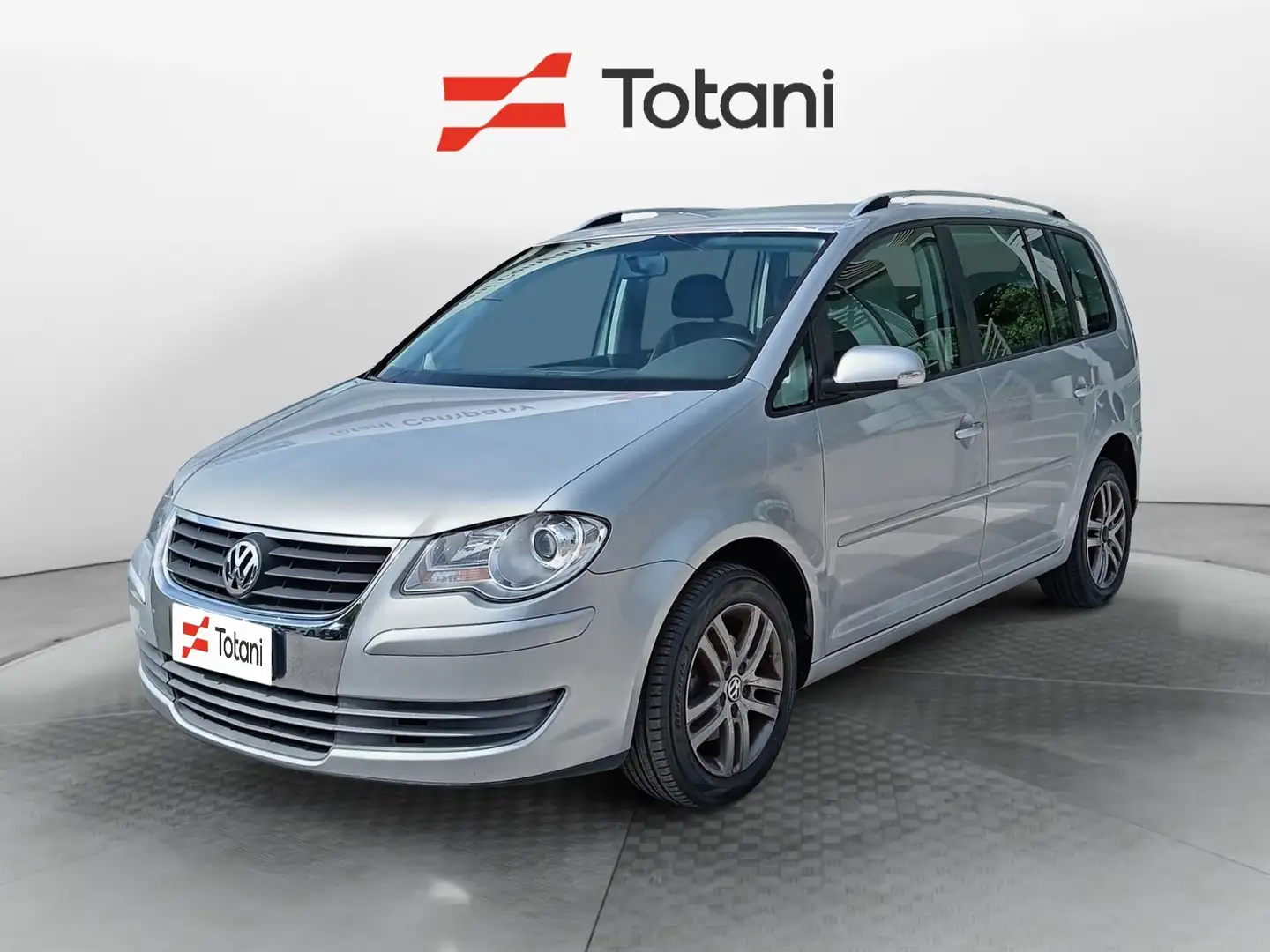Volkswagen Touran I 1.9 tdi Highline dpf Argento - 1
