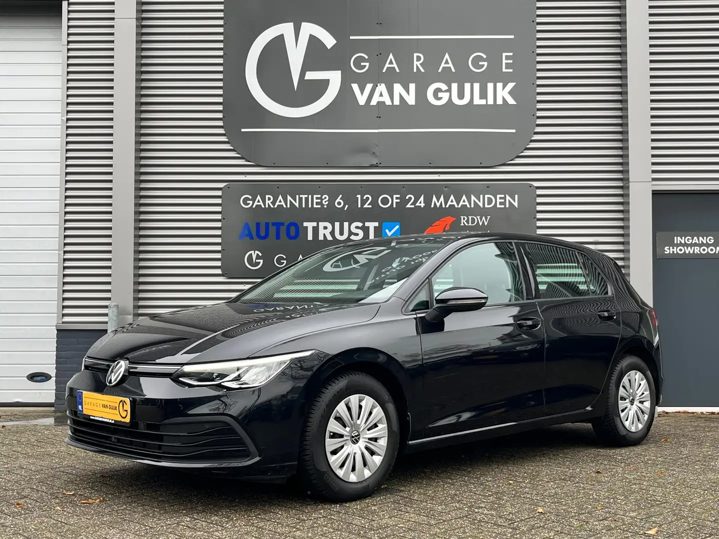 Volkswagen Golf 8 1.0 TSI 5 deuren ClimateControl,AdaptieveCruiseC Zwart - 1