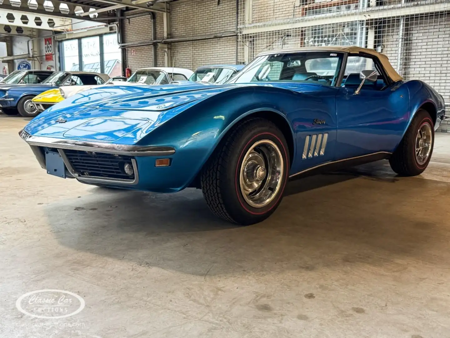 Chevrolet Corvette - ONLINE AUCTION Kék - 1
