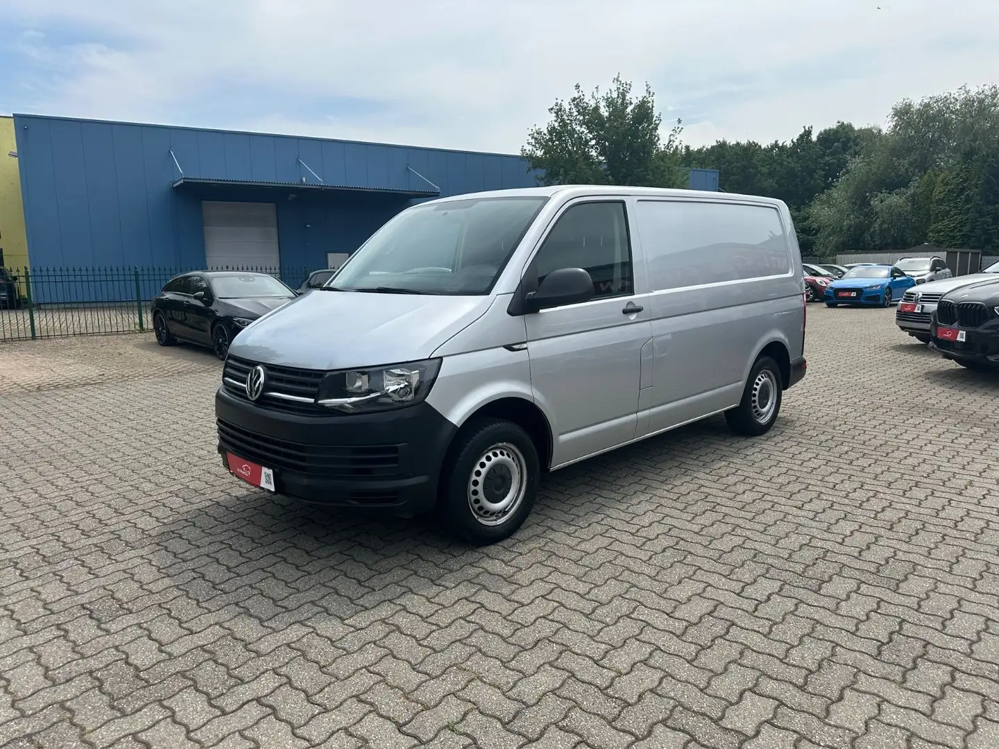 Volkswagen T6 Transporter Kasten 1.HAND Klima Argent - 1