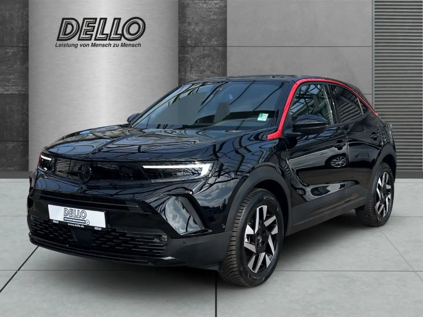 Opel Mokka-E GS Line Digitales Cockpit LED Apple CarPlay Androi Schwarz - 1