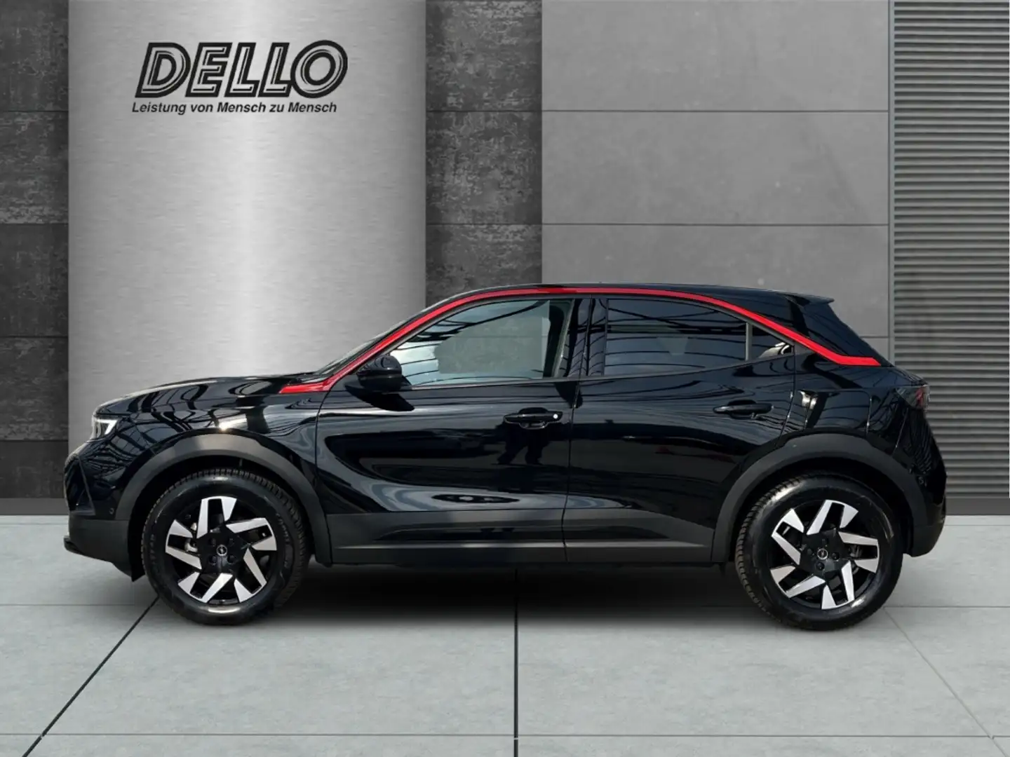 Opel Mokka-E GS Line Digitales Cockpit LED Apple CarPlay Androi Schwarz - 2