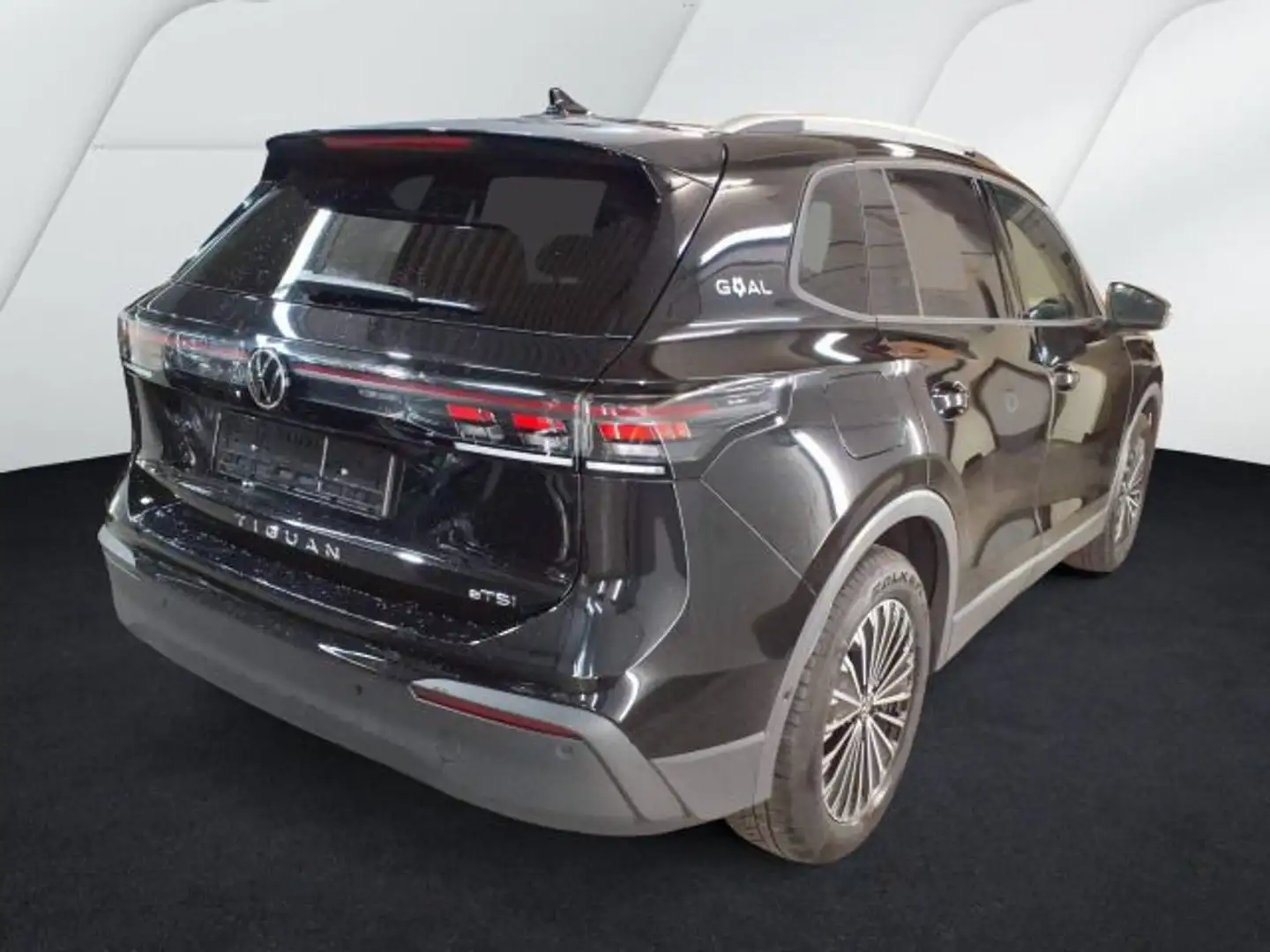 Volkswagen Tiguan 1.5 eTSI GOAL ACC AHK MATRIX GOAL PLUS PA Schwarz - 2