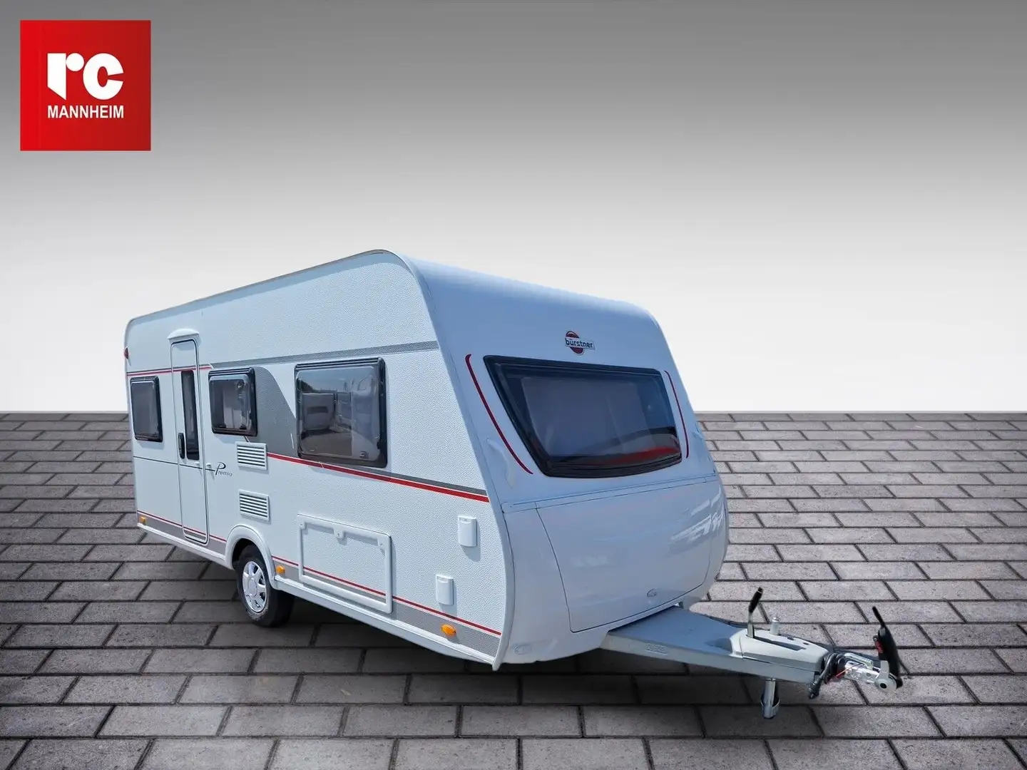 Bürstner Premio 460 TL Weiß - 1