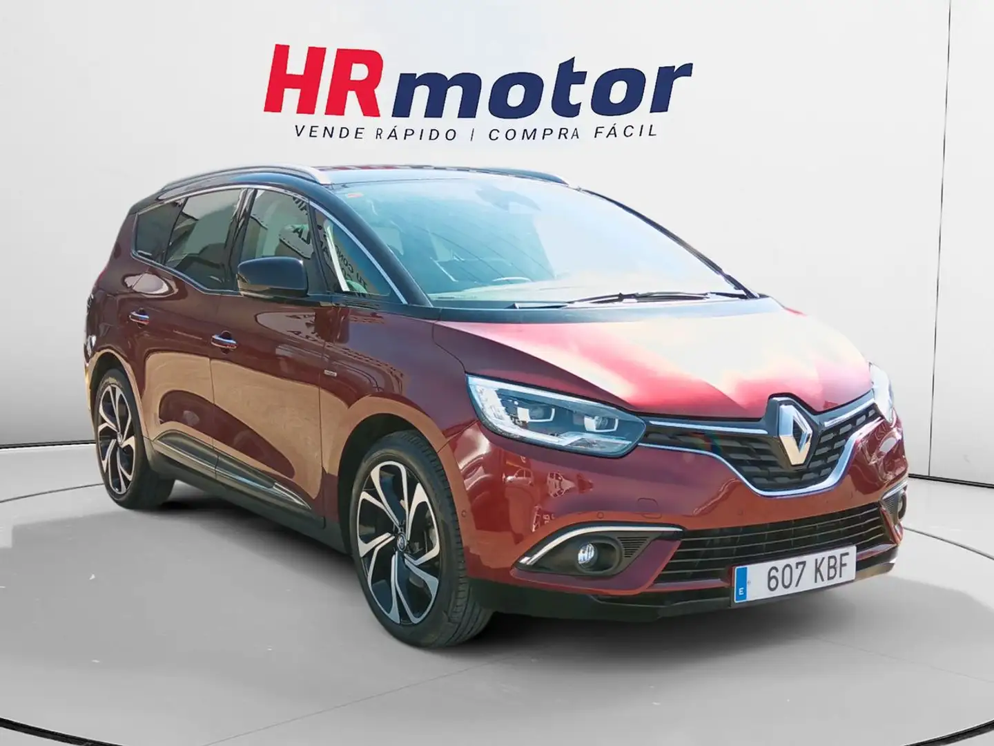 Renault Scenic 1.6 dCi Energy Grand Edition Rojo - 1