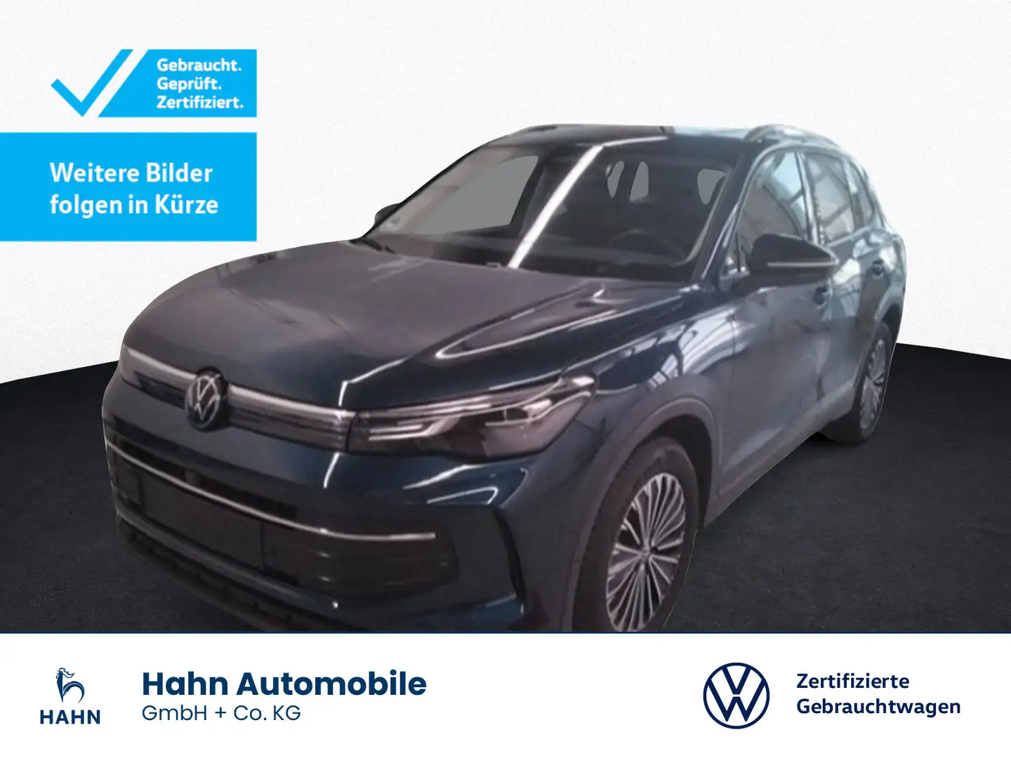 Volkswagen Tiguan 2.0TDI DSG Goal 360° AHK LED Navi Pano Blau - 1