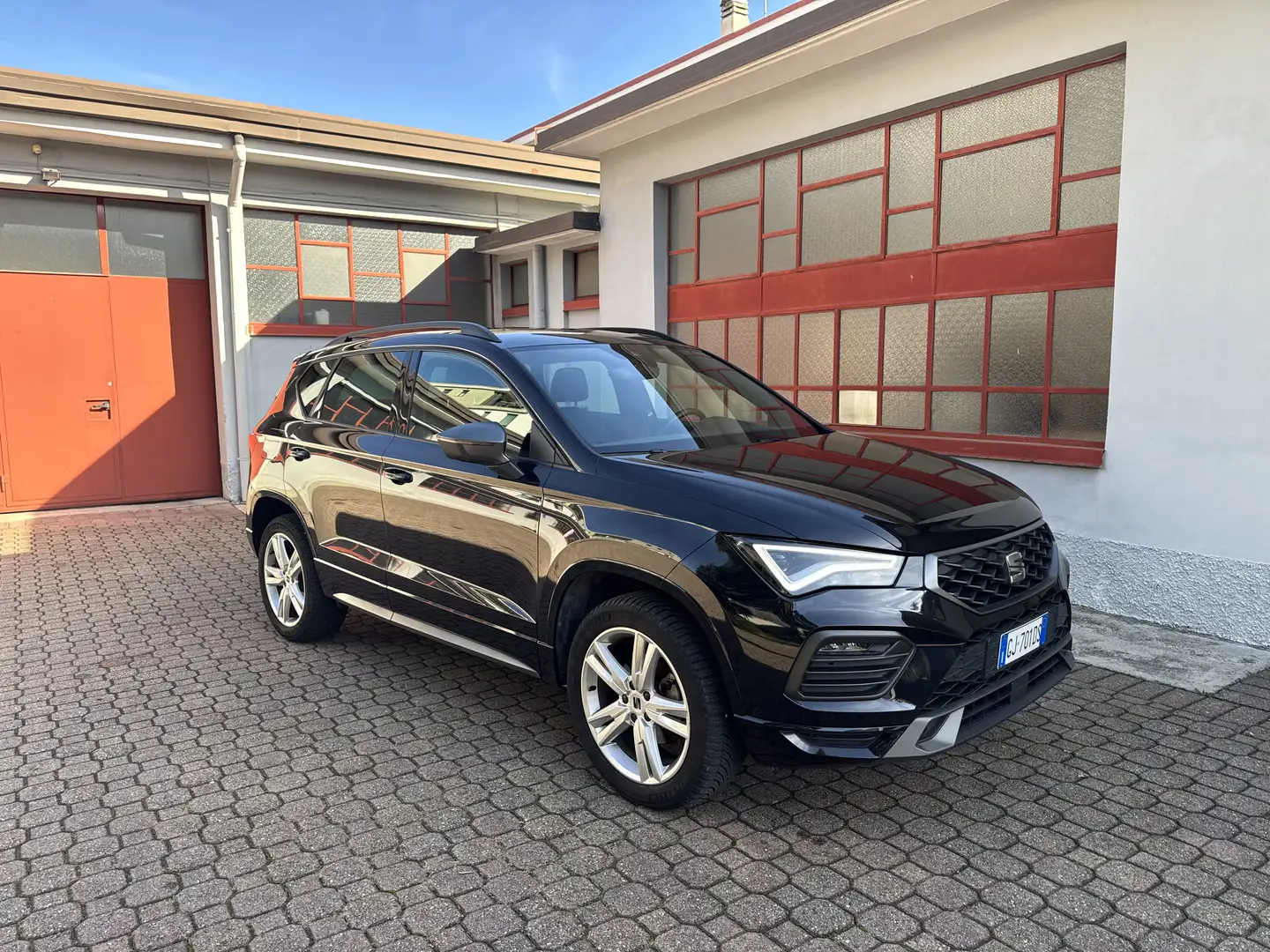 SEAT Ateca 1.0 tsi FR 110cv - 2