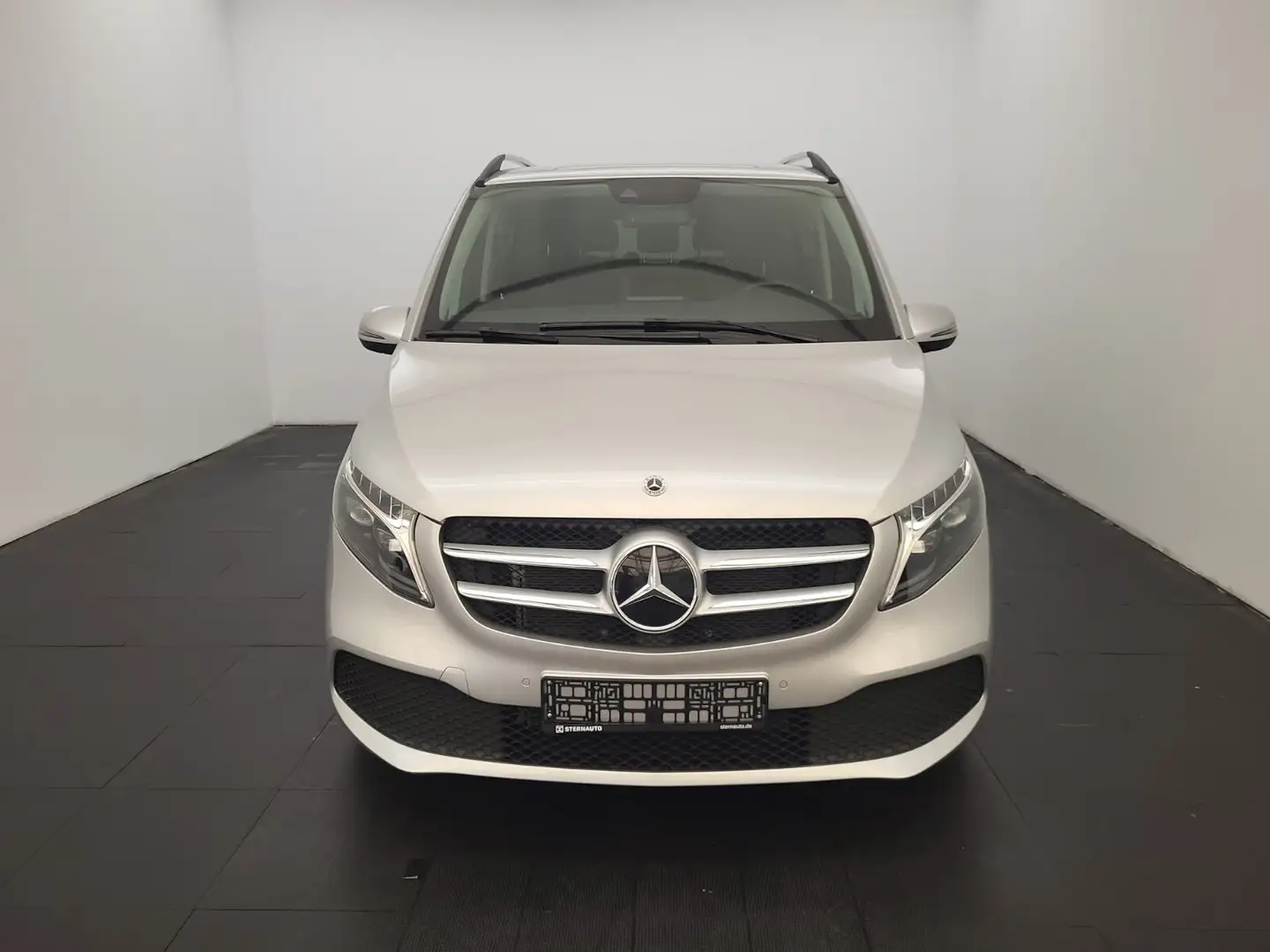 Mercedes-Benz V 220 V 220 d ED/K Automatik DISTR. Navi LED AHK Argent - 2