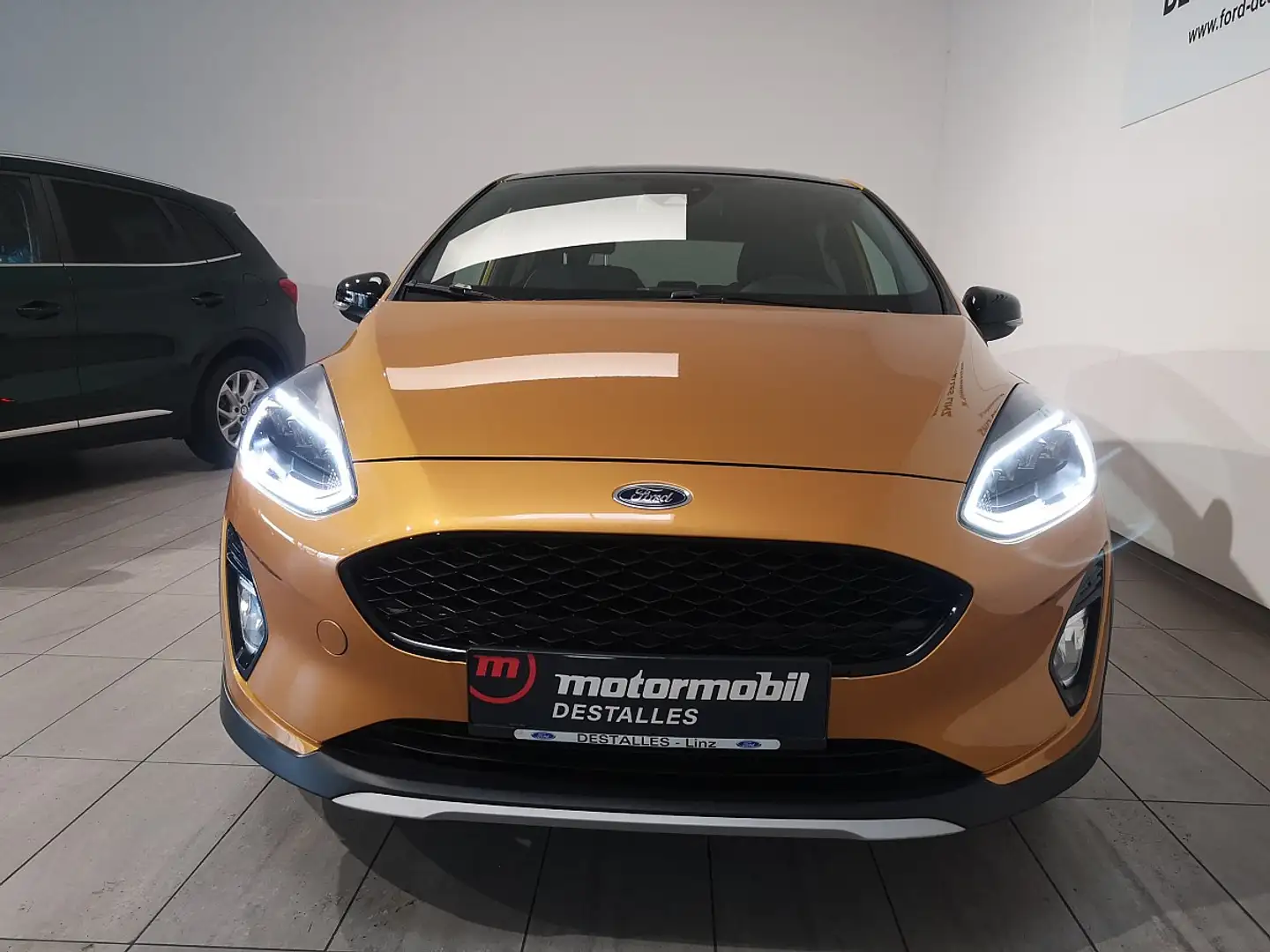 Ford Fiesta Active Colour-Line 1,0 EcoBoost Start/Stop Gelb - 2