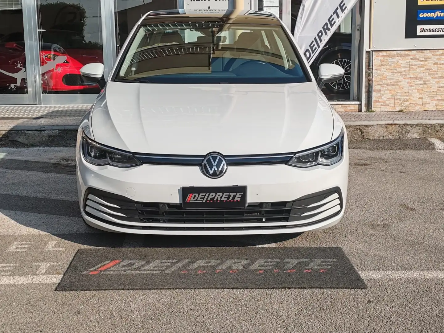 Volkswagen Golf VW Golf 8 TDI 150 CV DSG /Life, Cockpit, Tetto Bianco - 1