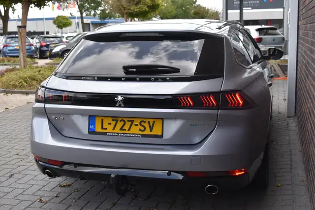 Peugeot 508 view 11