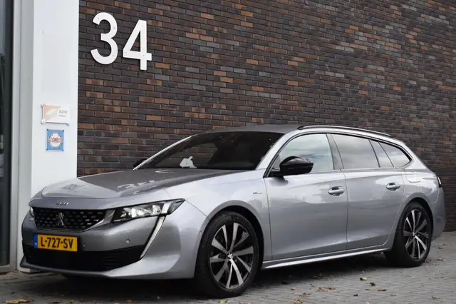 Peugeot 508 view 3