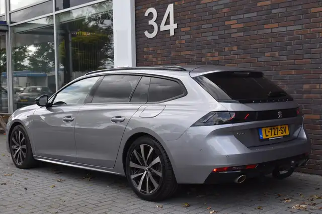 Peugeot 508 view 2