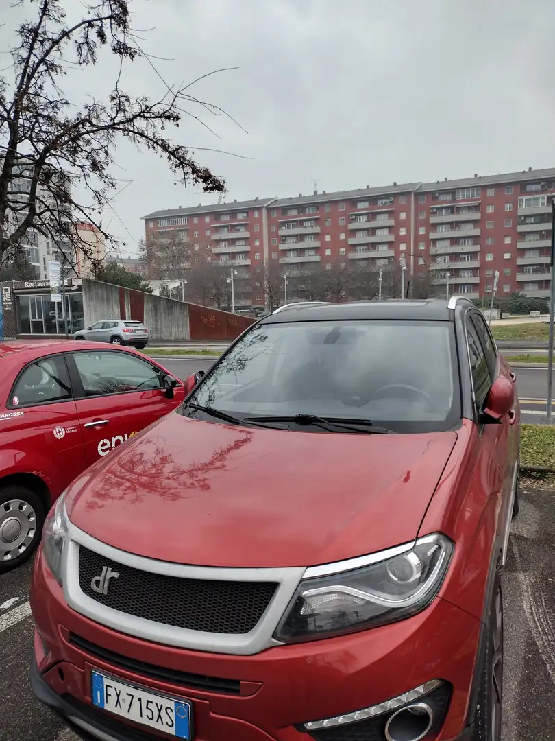 DR Automobiles DR6 DR 6 1.5 turbo Sport Gpl Roşu - 2
