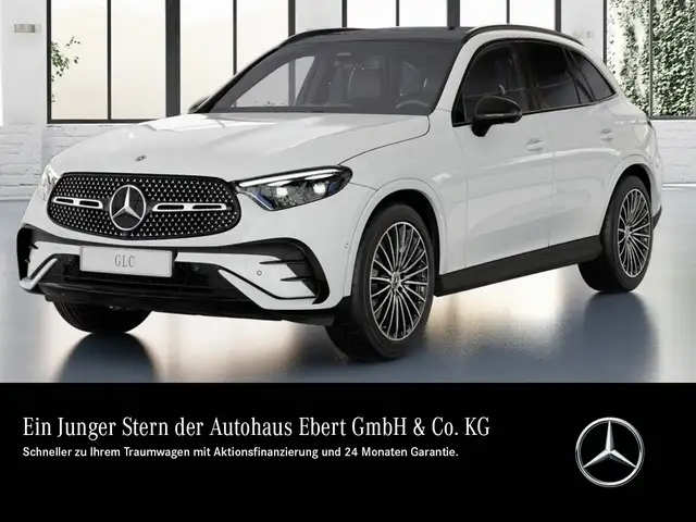 Mercedes-Benz GLC 200 AMG Pano AHK Memo 360° DigiLED Night 20"