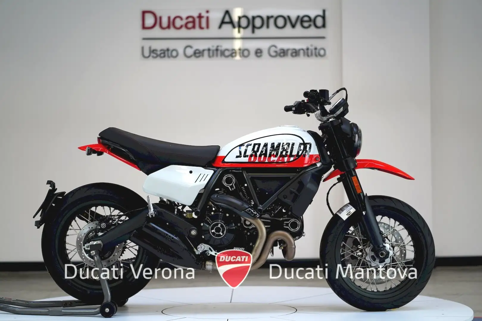 Ducati Scrambler 800 Urban Motard - PRONTA CONSEGNA Rosso - 1