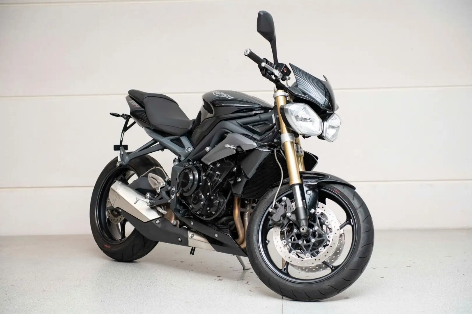 Triumph Street Triple 675 Negro - 2