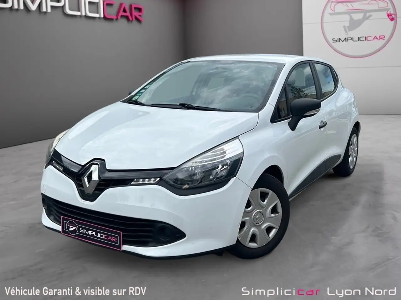 Renault Clio Citadine 5 portes — photo 4
