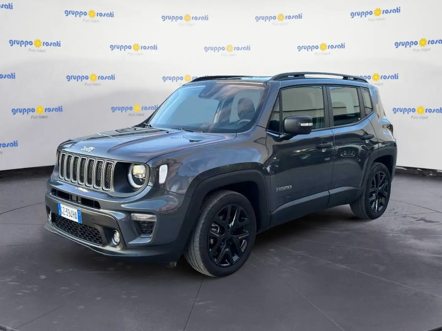 Jeep Renegade U2H4 Gris - 1