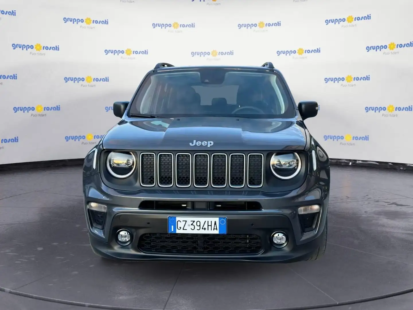 Jeep Renegade U2H4 Gris - 2