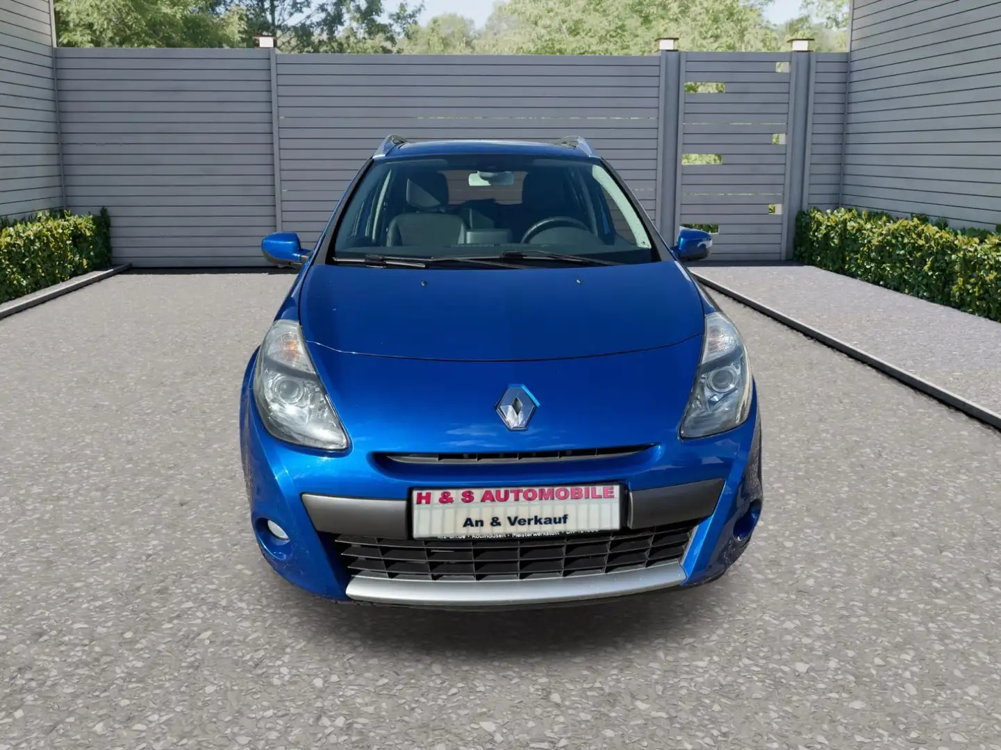 Renault Clio Grandtour Dynamique TCE 100 Eco2 Blau - 2