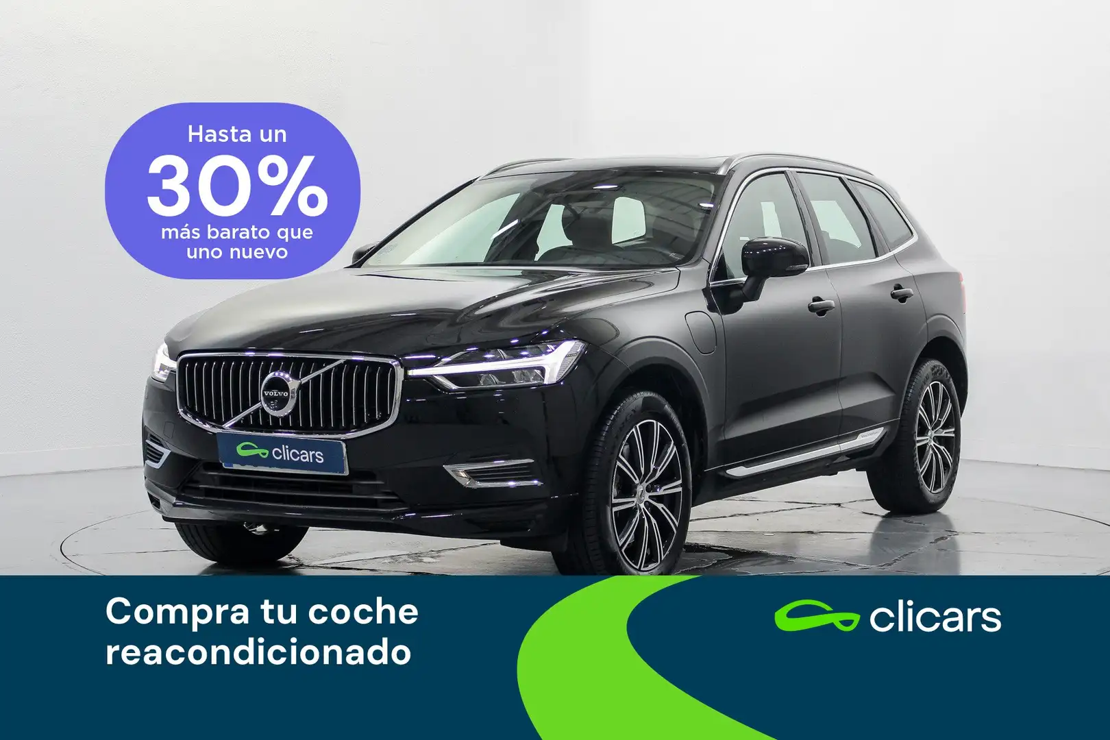 Volvo XC60 T8 Twin Inscription Noir - 1