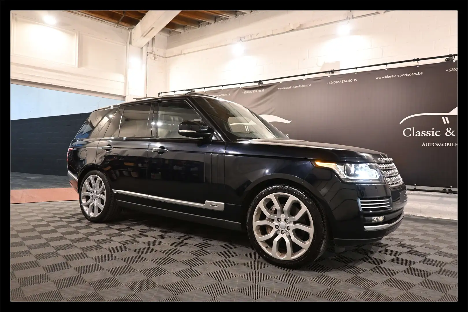 Land Rover Range Rover 3.0 SDV6 HYBRID EURO 6 / AUTOBIOGRAPHY / FULL Bleu - 1