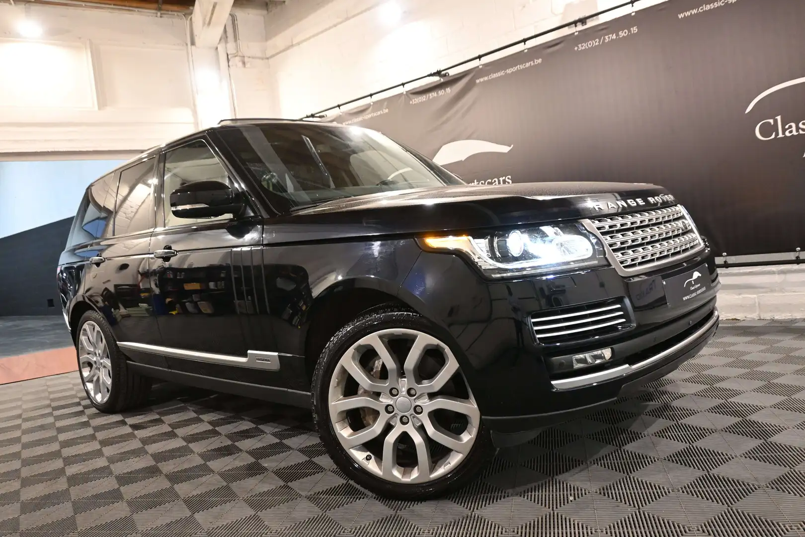 Land Rover Range Rover 3.0 SDV6 HYBRID EURO 6 / AUTOBIOGRAPHY / FULL Bleu - 2