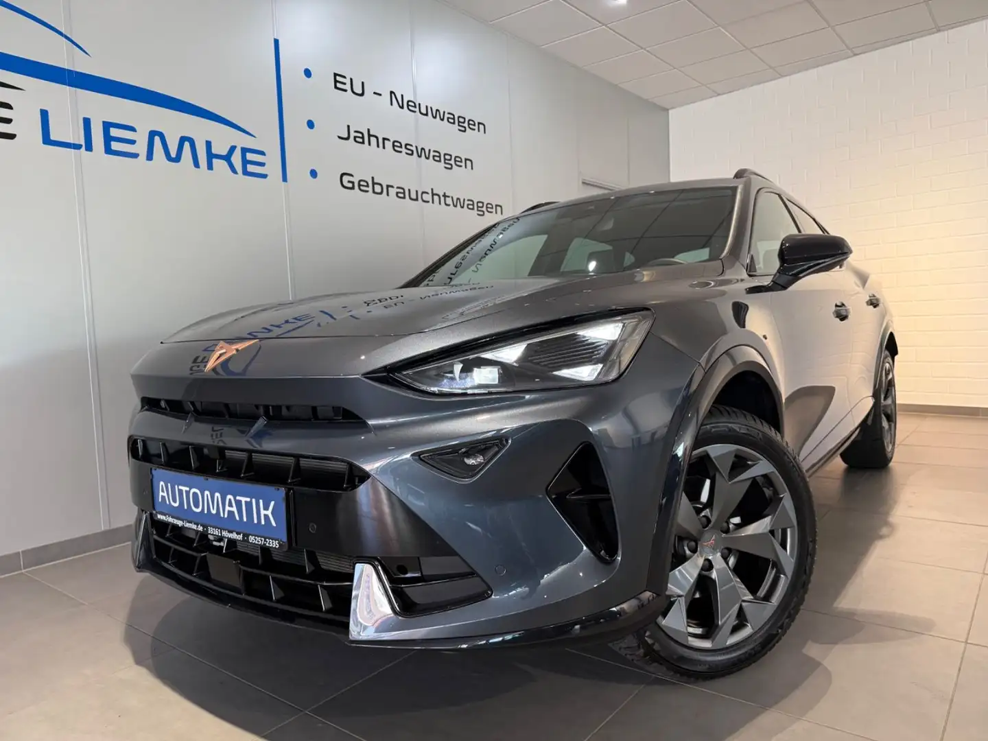 CUPRA Formentor 1.5 eTSI DSG+Kamera+El.Heckkl+Navi+SHZ Grau - 2