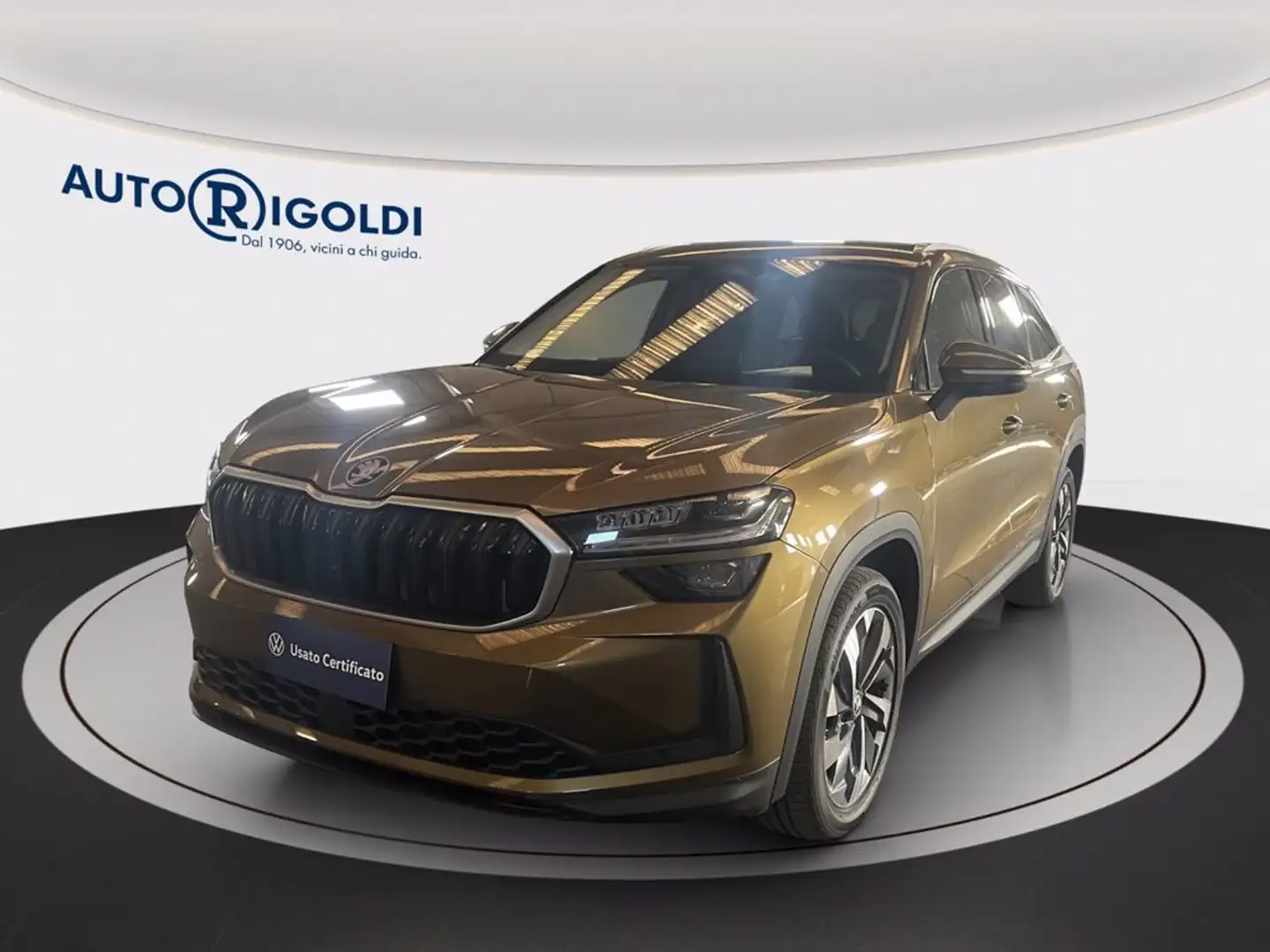 Skoda Kodiaq 1.5 mhev selection 150cv dsg Amarillo - 1