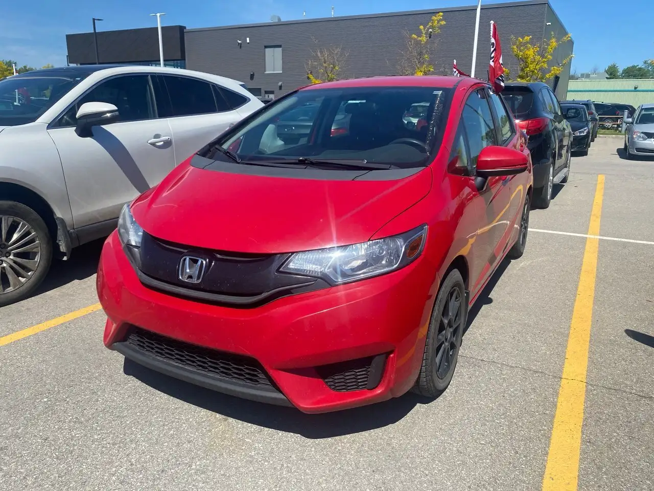 2015 Honda Fit