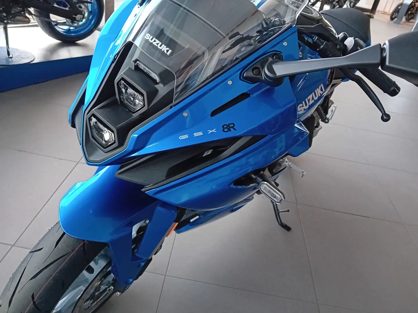 Suzuki GSX 8R Blu/Azzurro - 2