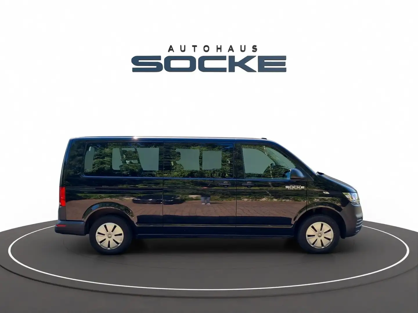 Volkswagen T6 Kombi T6.1 Kombi 2.0 TDI lang/9Sitze/Navi/AHZV Noir - 2