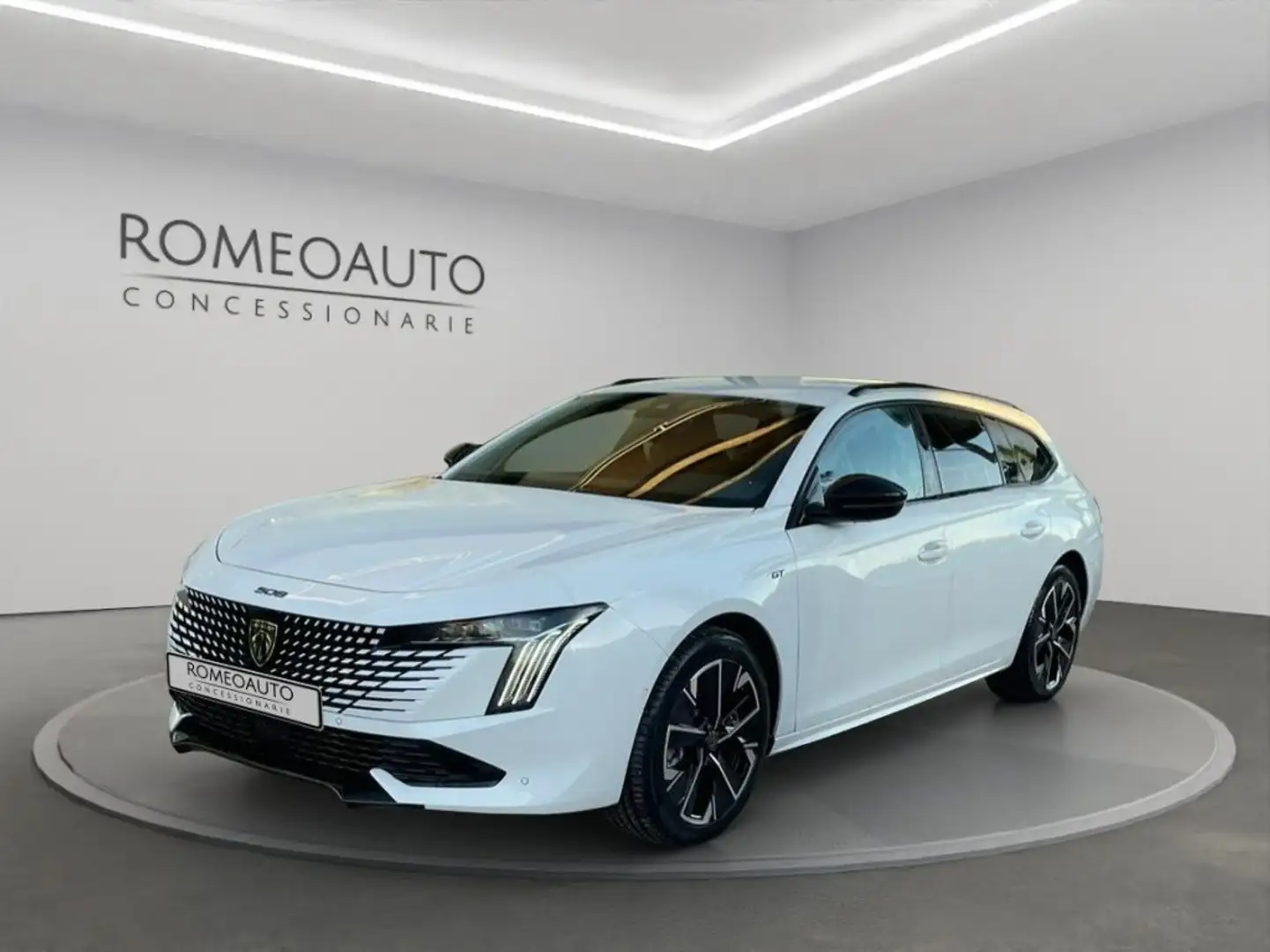 Peugeot 508 HDi 130cv GT S&S EAT8 SW Šedá - 2