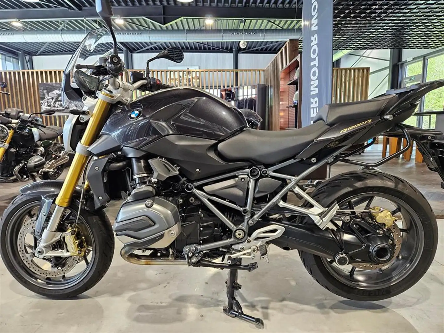 BMW R 1200 R 0 Grau - 1