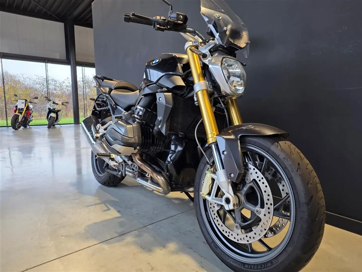 BMW R 1200 R 0 Gris - 2