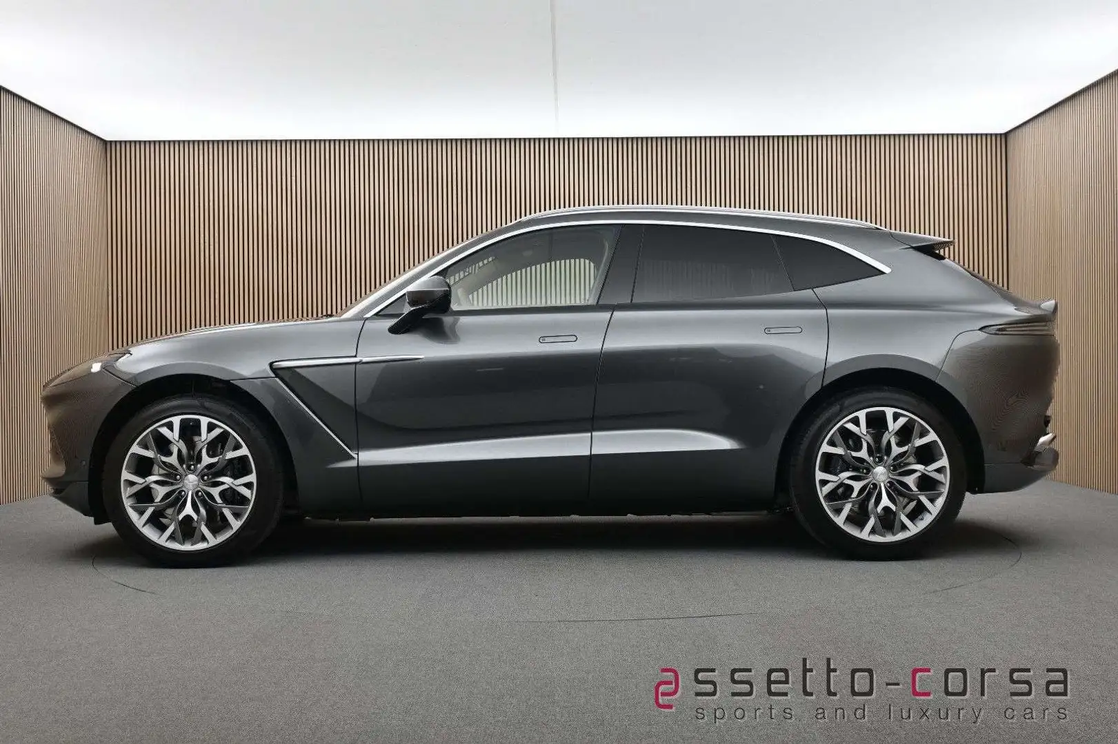 Aston Martin DBX *Magnetic Silver*Mwst.*1319km Серебристый - 1