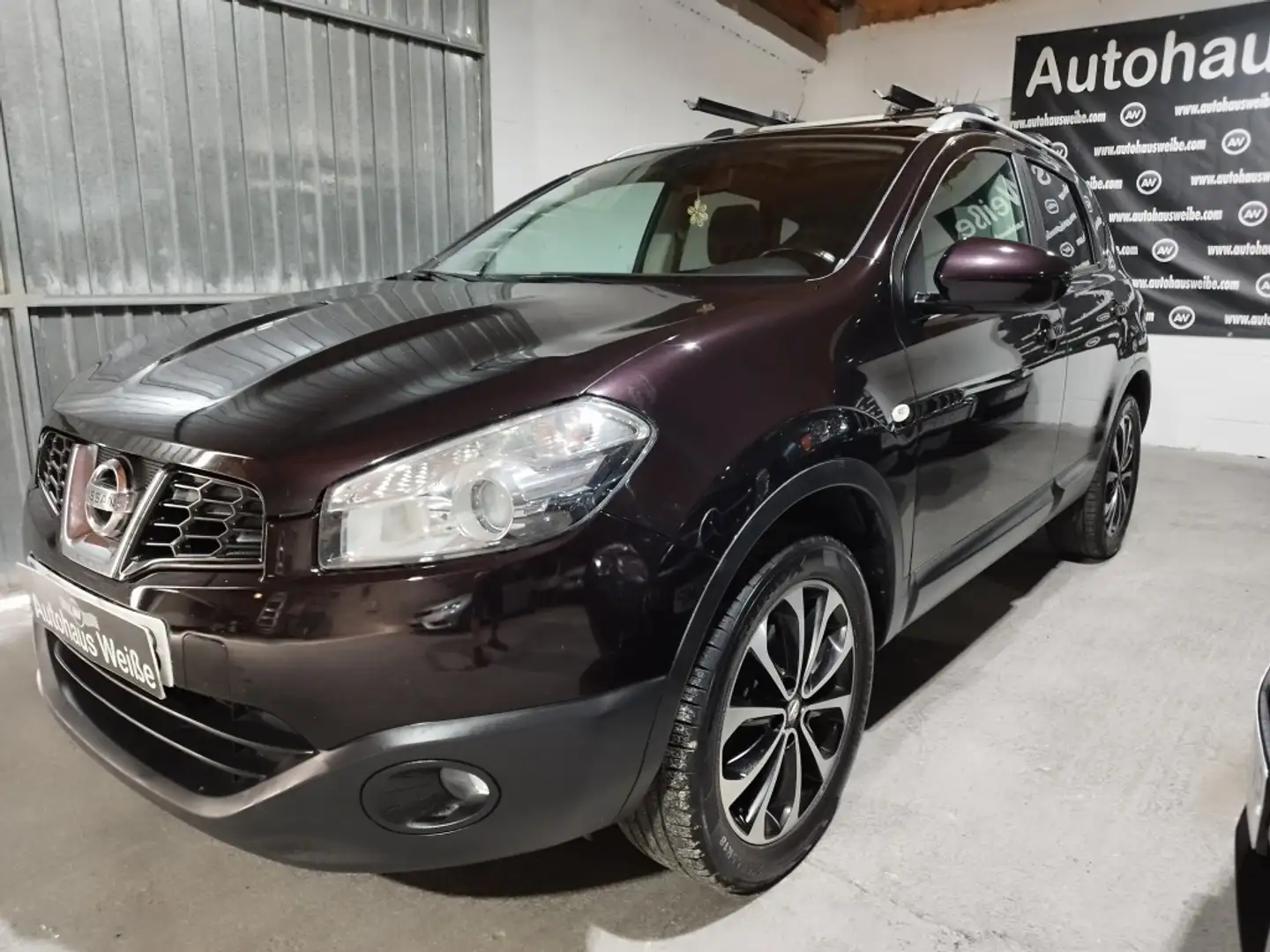 Nissan Qashqai 1.5dCi Acenta 4x2 Violett - 1