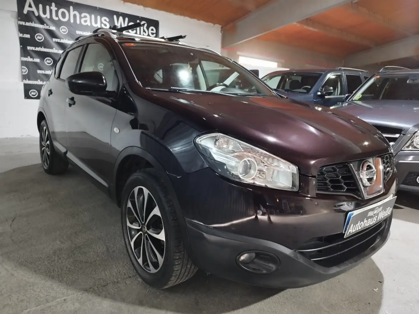 Nissan Qashqai 1.5dCi Acenta 4x2 Mauve - 2