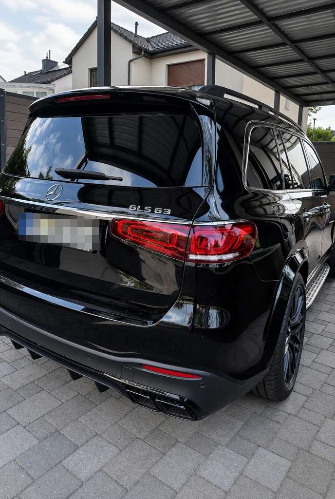 2024 Mercedes Benz GLS 63 AMG
