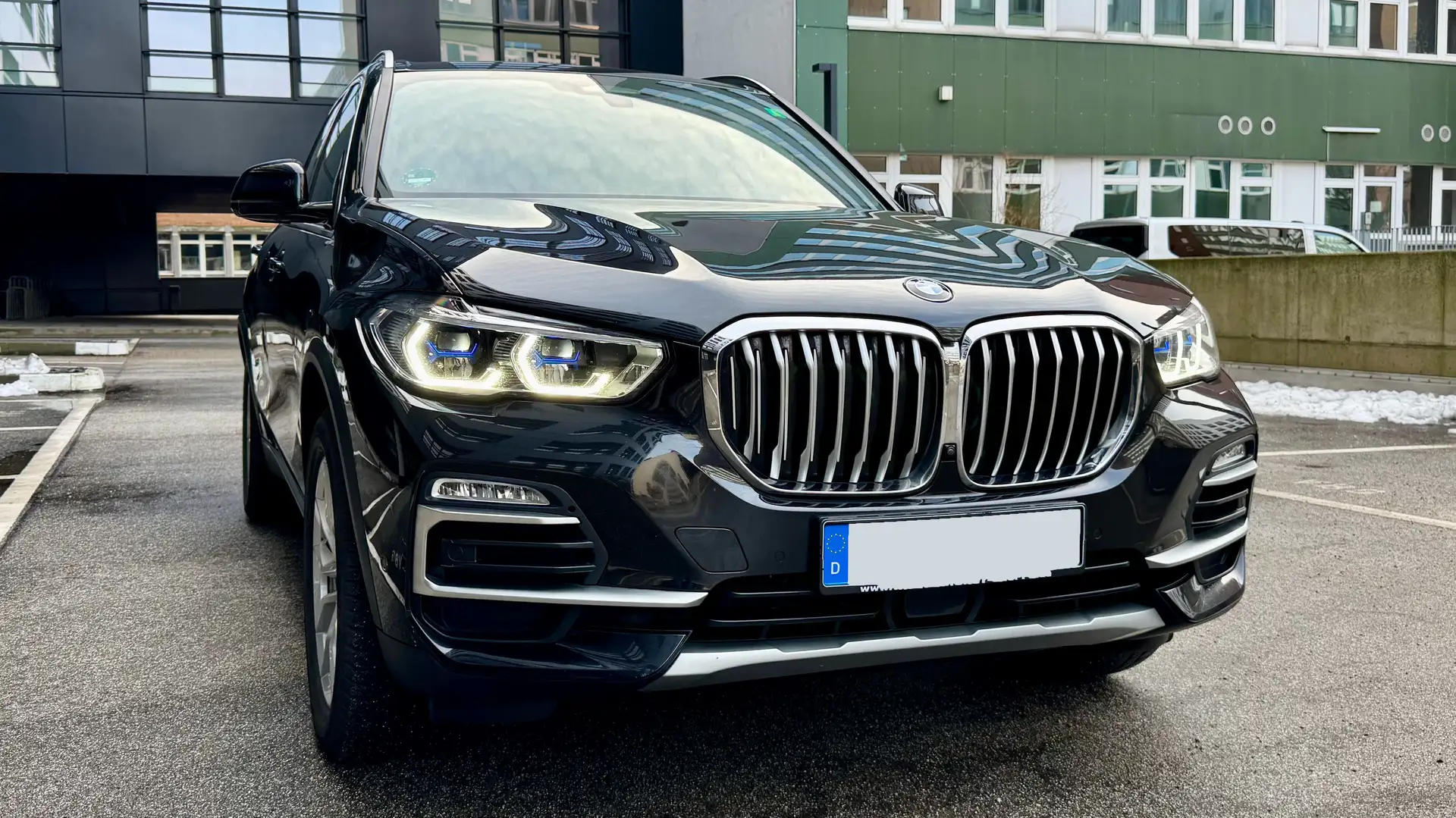 BMW X5 X5 xDrive30d xLine Schwarz - 1