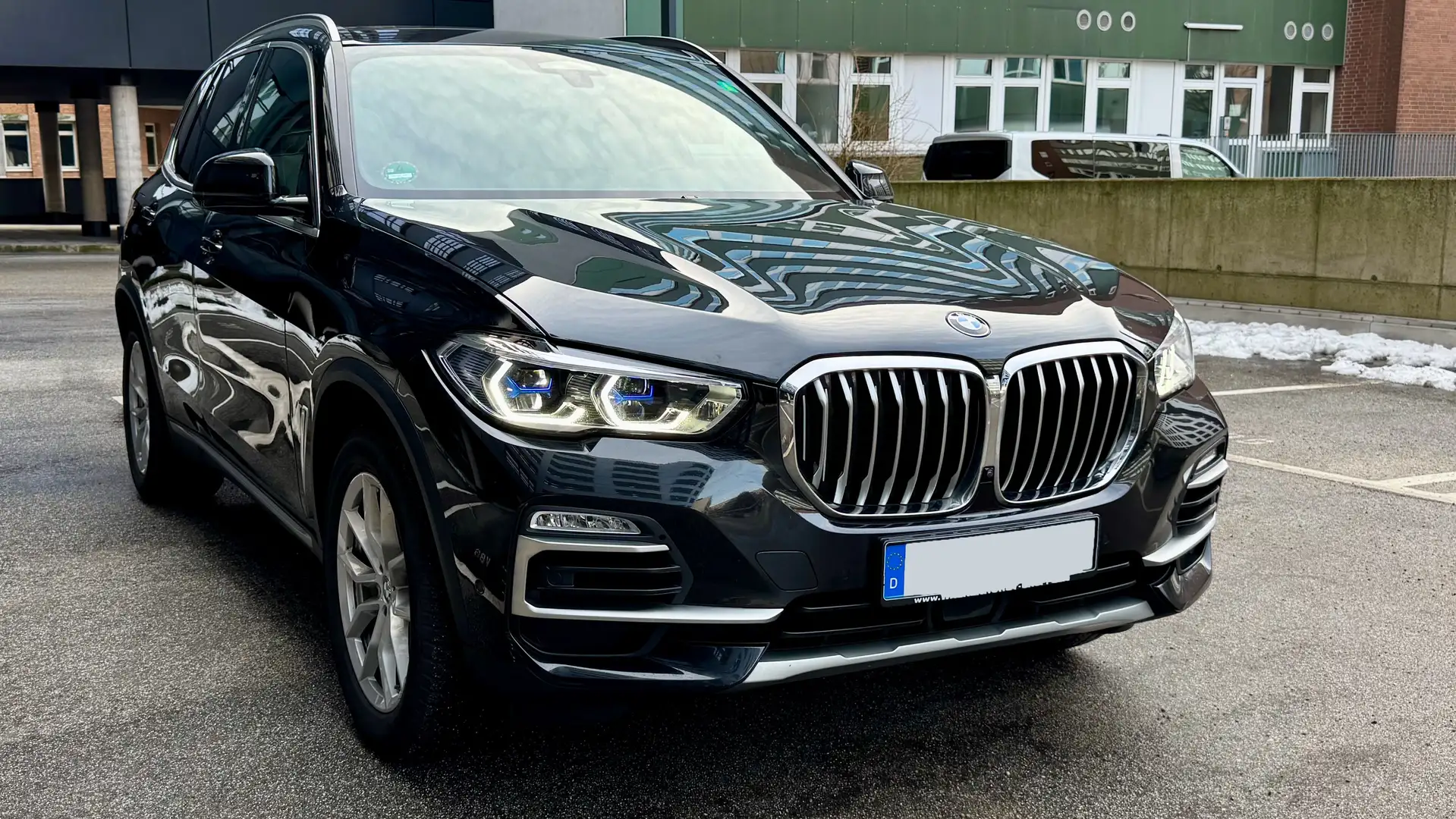 BMW X5 X5 xDrive30d xLine Schwarz - 2