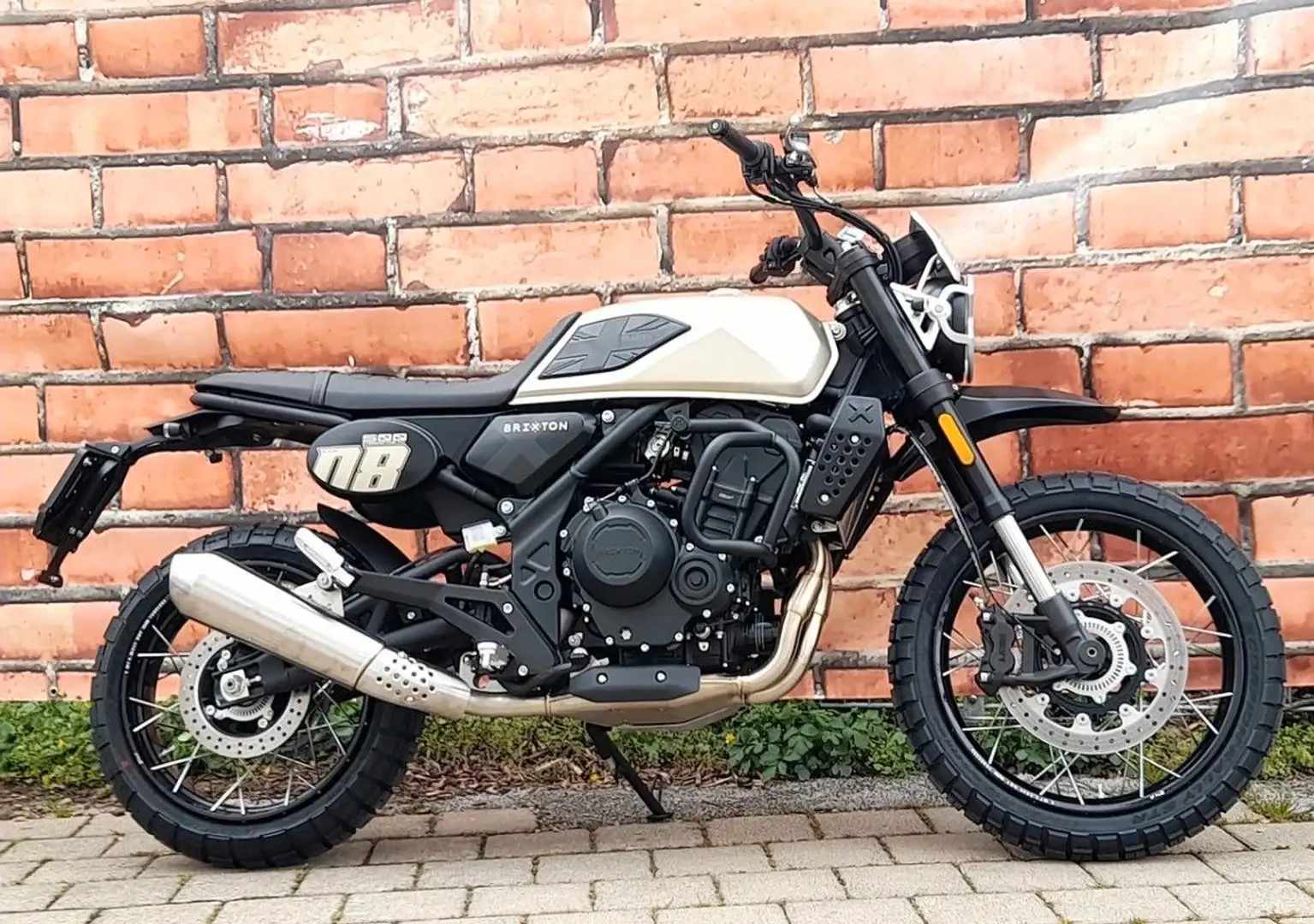 Brixton Crossfire 500 XC ABS Rally  AKTION bis 31.03.26 - 2