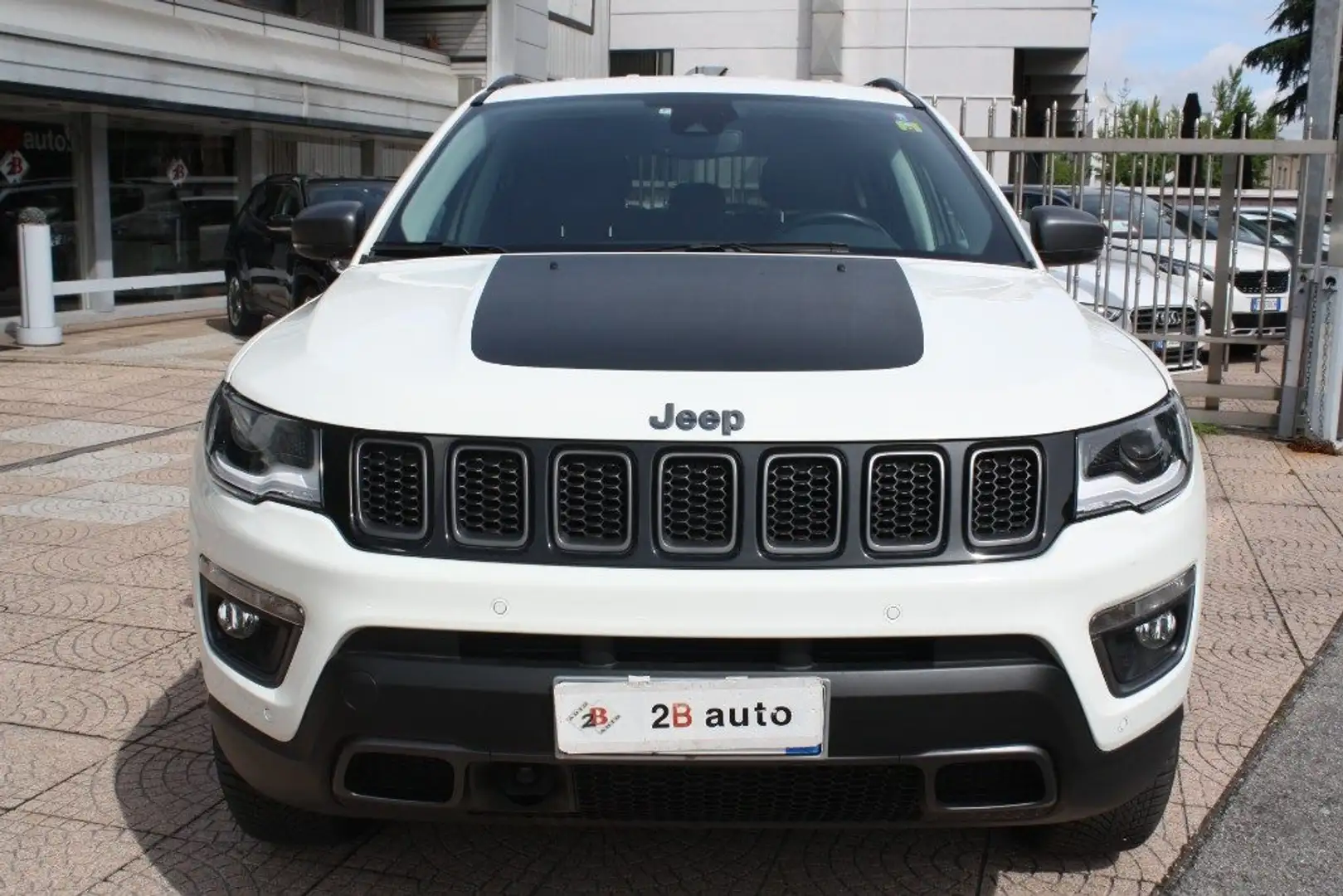 Jeep Compass 1.3 Turbo T4 240 CV PHEV AT6 4xe Trailhawk Wit - 2