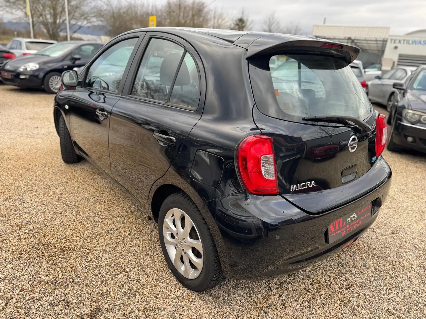 Nissan Micra Acenta Noir - 2
