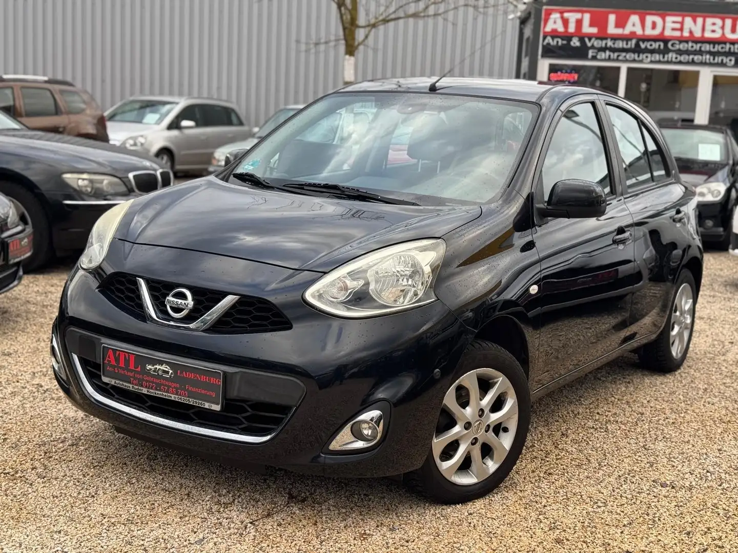 Nissan Micra Acenta Noir - 1