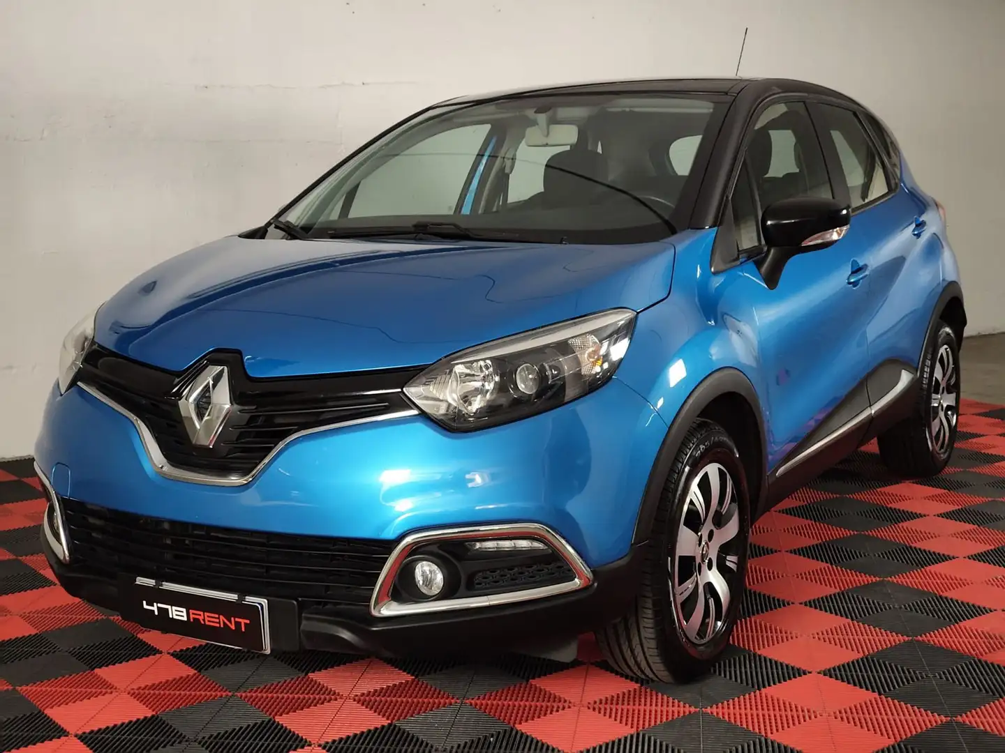 Renault Captur dCi 8V 90 CV S&S Energy Intens Blu/Azzurro - 1