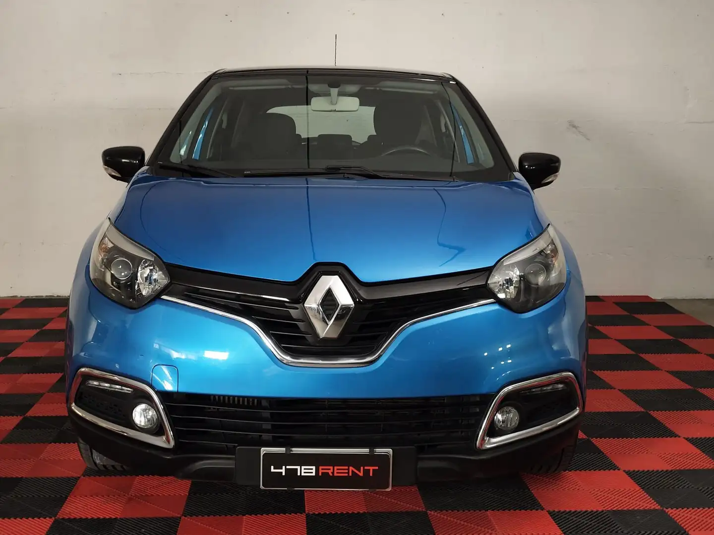 Renault Captur dCi 8V 90 CV S&S Energy Intens Blu/Azzurro - 2