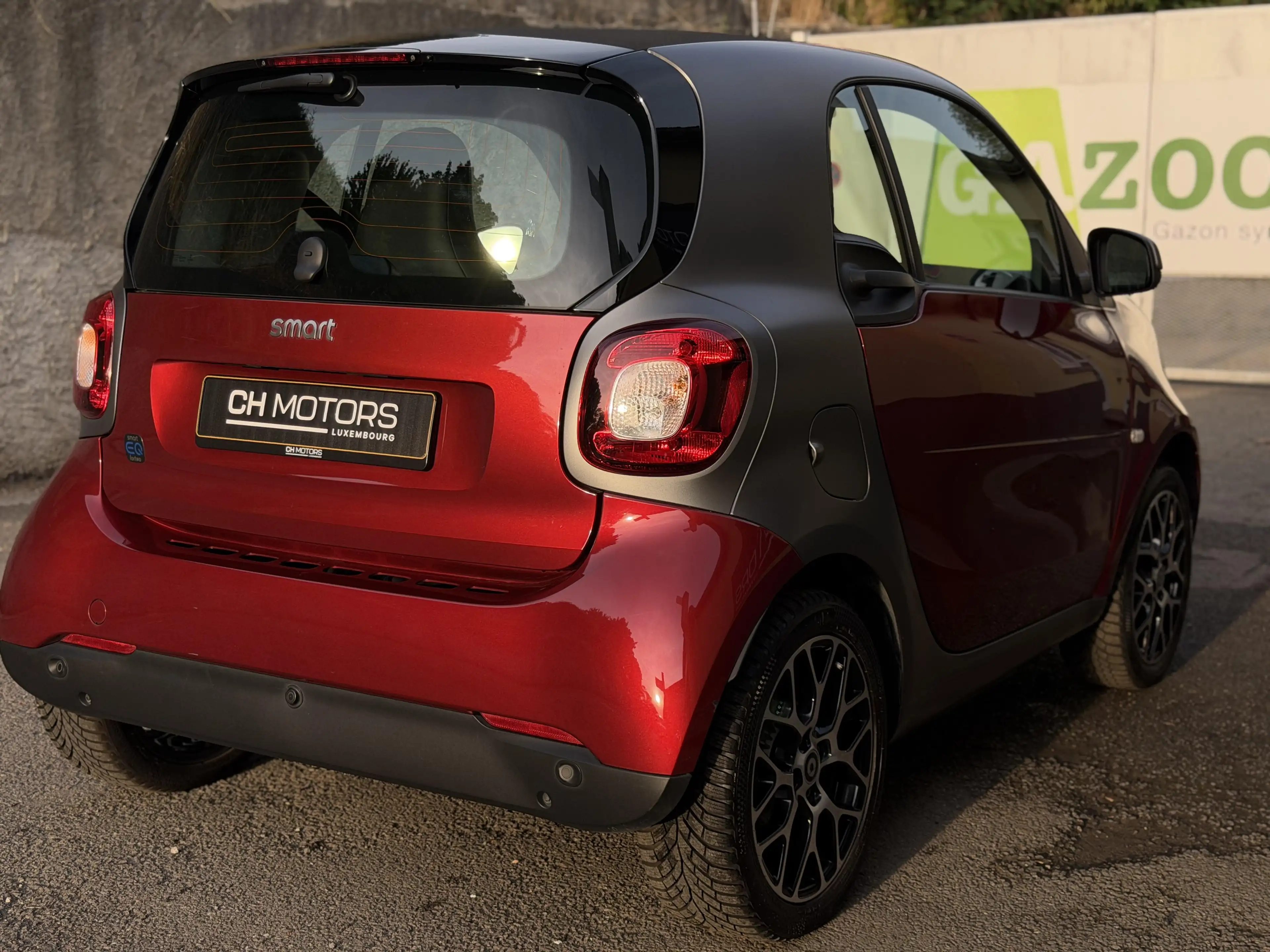 smart forTwo EQ Prime — photo 6